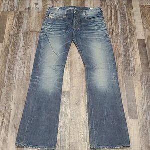 Diesel ZATINY Regular Bootcut Jeans